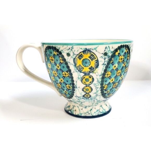 Anthropologie Kebaya Mug / New No Box - Picture 4 of 7